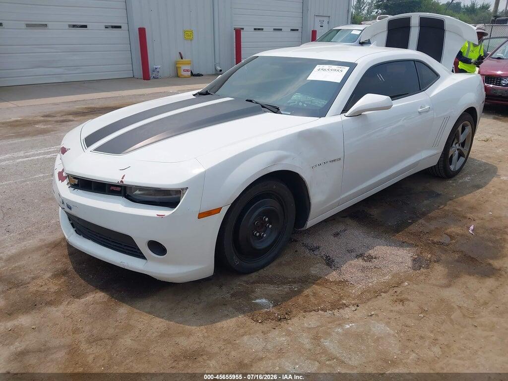 2G1FB1E32E9242825 2014 CHEVROLET CAMARO photo no. 2