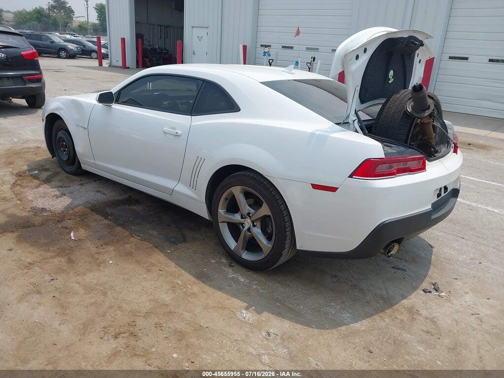 2G1FB1E32E9242825 2014 CHEVROLET CAMARO photo no. 3
