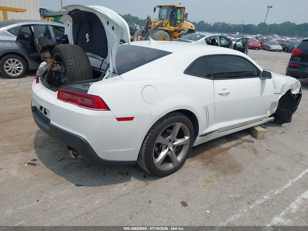 2G1FB1E32E9242825 2014 CHEVROLET CAMARO photo no. 4