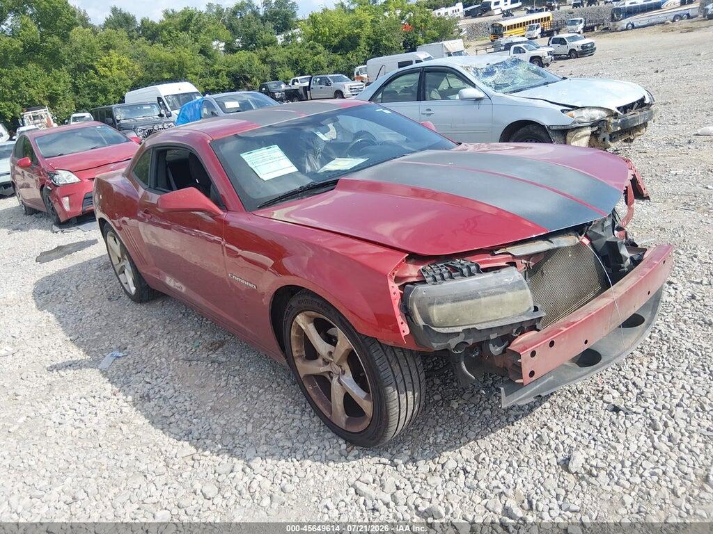 2G1FB1E38E9268149 2014 CHEVROLET CAMARO photo no. 1