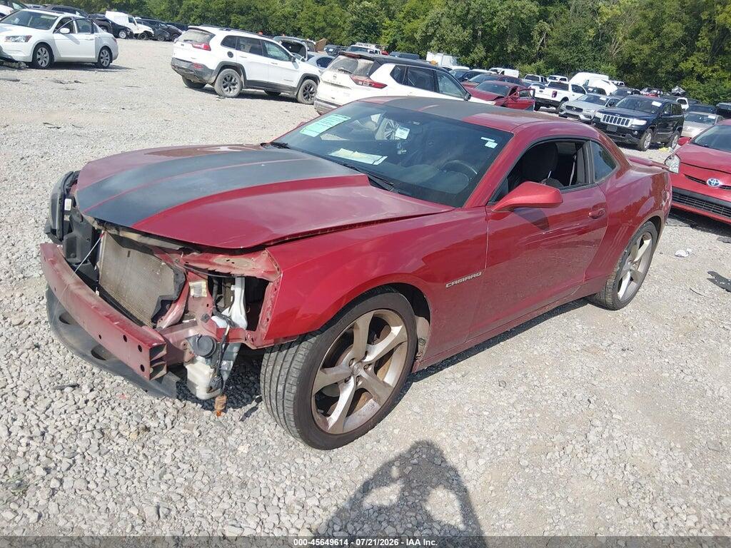 2G1FB1E38E9268149 2014 CHEVROLET CAMARO photo no. 2