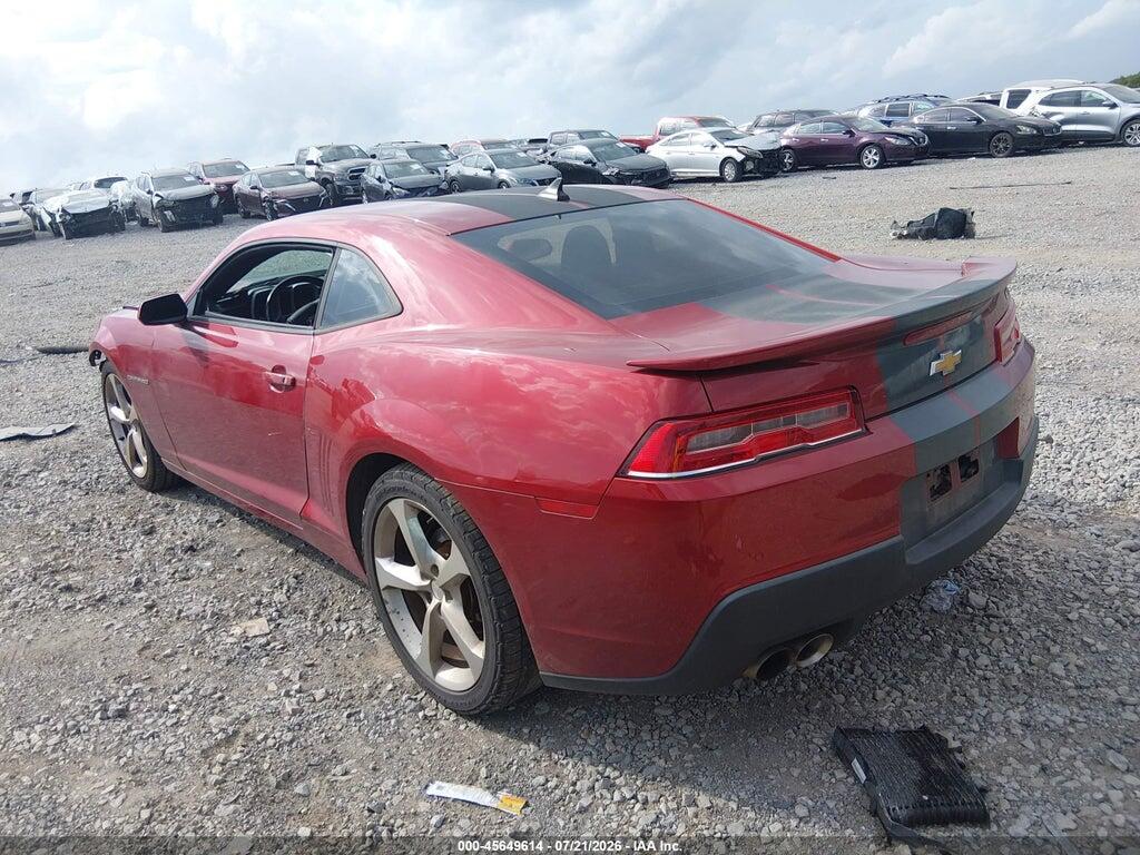 2G1FB1E38E9268149 2014 CHEVROLET CAMARO photo no. 3
