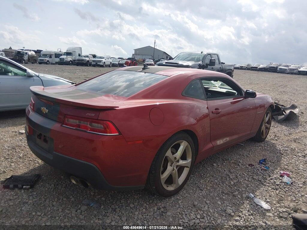 2G1FB1E38E9268149 2014 CHEVROLET CAMARO photo no. 4