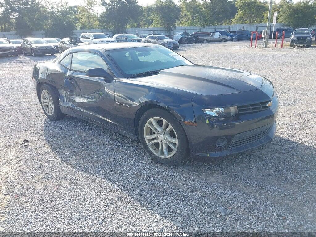 2G1FA1E37E9215428 2014 CHEVROLET CAMARO photo no. 1
