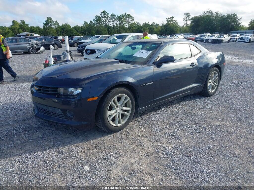2G1FA1E37E9215428 2014 CHEVROLET CAMARO photo no. 2
