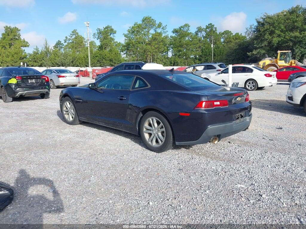 2G1FA1E37E9215428 2014 CHEVROLET CAMARO photo no. 3