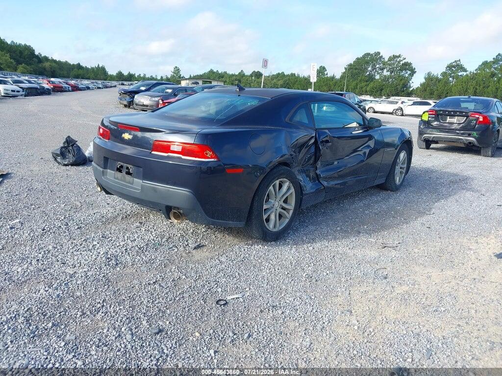 2G1FA1E37E9215428 2014 CHEVROLET CAMARO photo no. 4