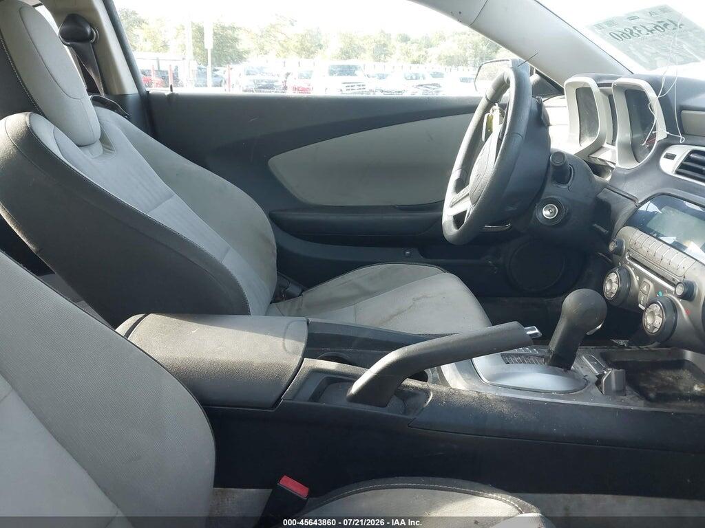 2G1FA1E37E9215428 2014 CHEVROLET CAMARO photo no. 5
