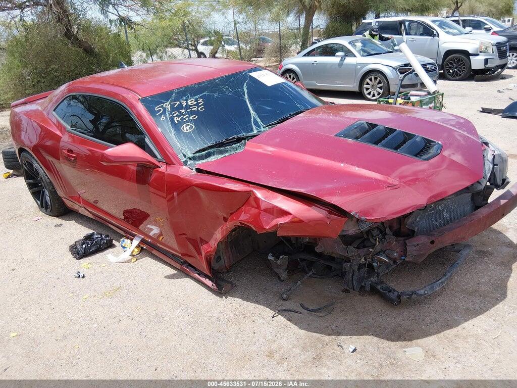 2G1FJ1EJ0E9170878 2014 CHEVROLET CAMARO photo no. 1