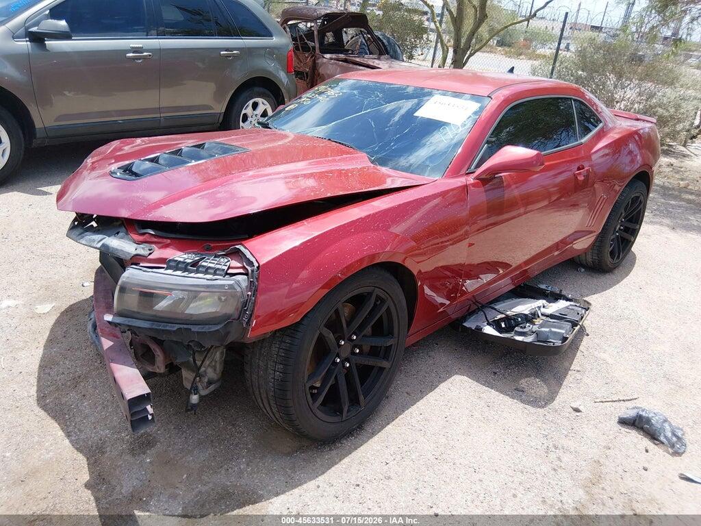 2G1FJ1EJ0E9170878 2014 CHEVROLET CAMARO photo no. 2