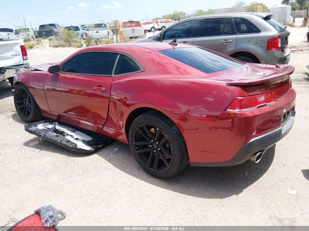 2G1FJ1EJ0E9170878 2014 CHEVROLET CAMARO photo no. 3