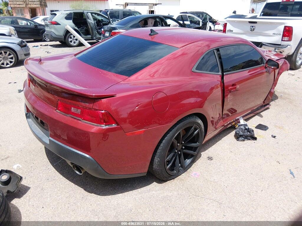 2G1FJ1EJ0E9170878 2014 CHEVROLET CAMARO photo no. 4