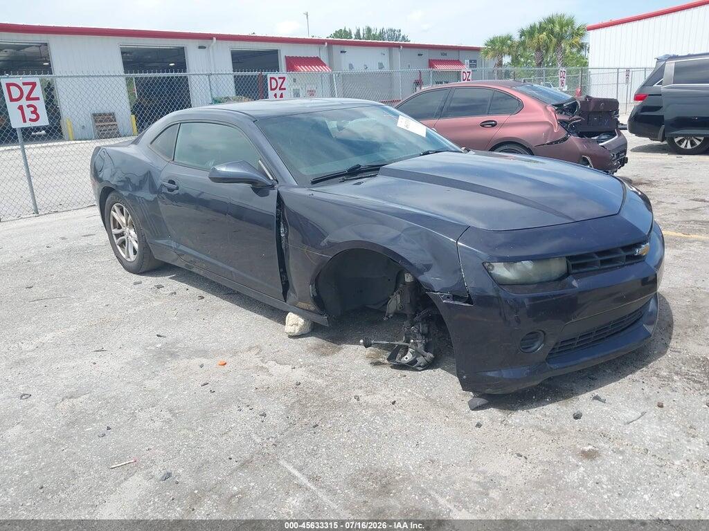 2G1FA1E38E9320463 2014 CHEVROLET CAMARO photo no. 1