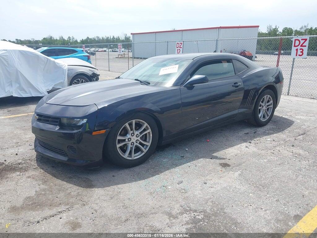 2G1FA1E38E9320463 2014 CHEVROLET CAMARO photo no. 2