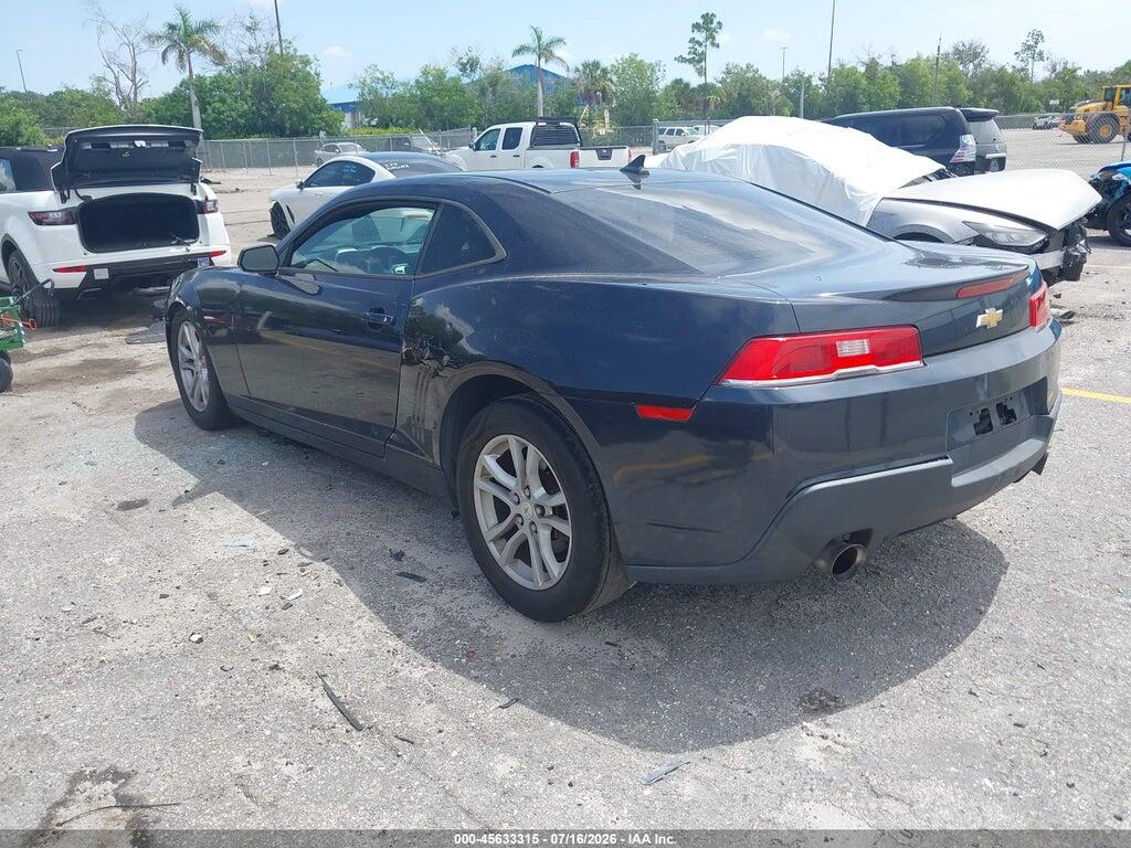 2G1FA1E38E9320463 2014 CHEVROLET CAMARO photo no. 3