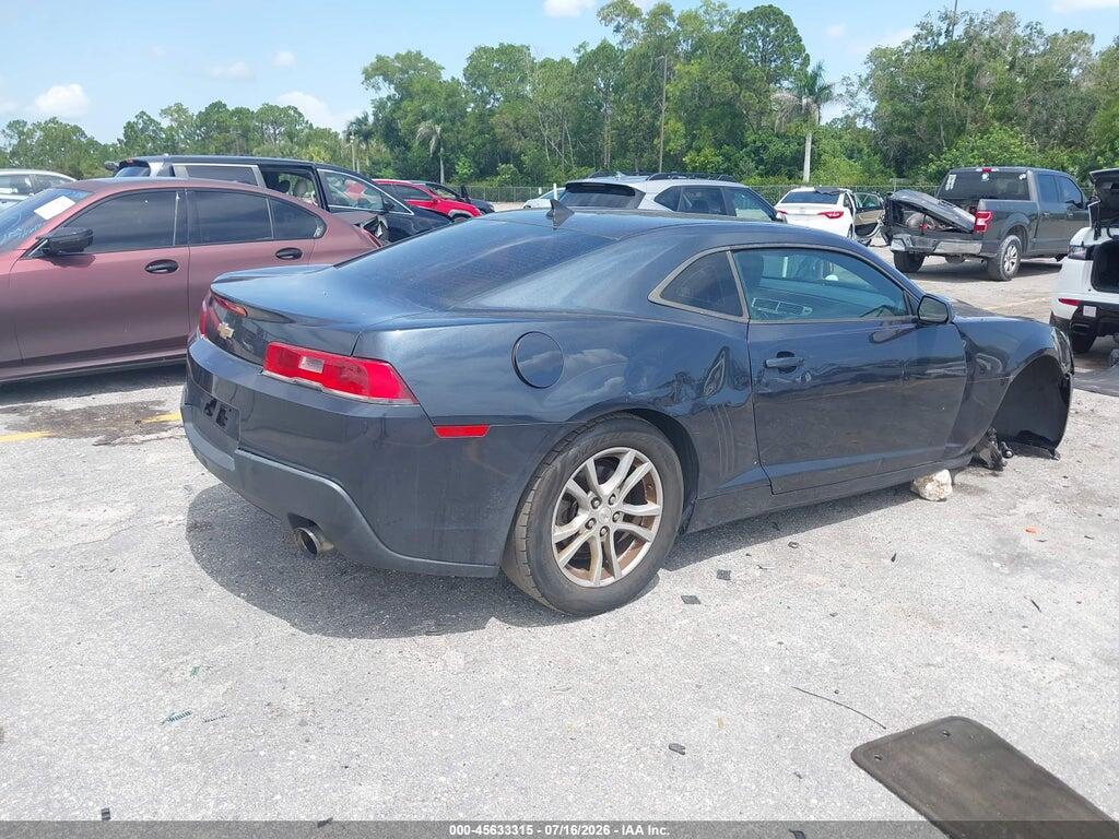 2G1FA1E38E9320463 2014 CHEVROLET CAMARO photo no. 4