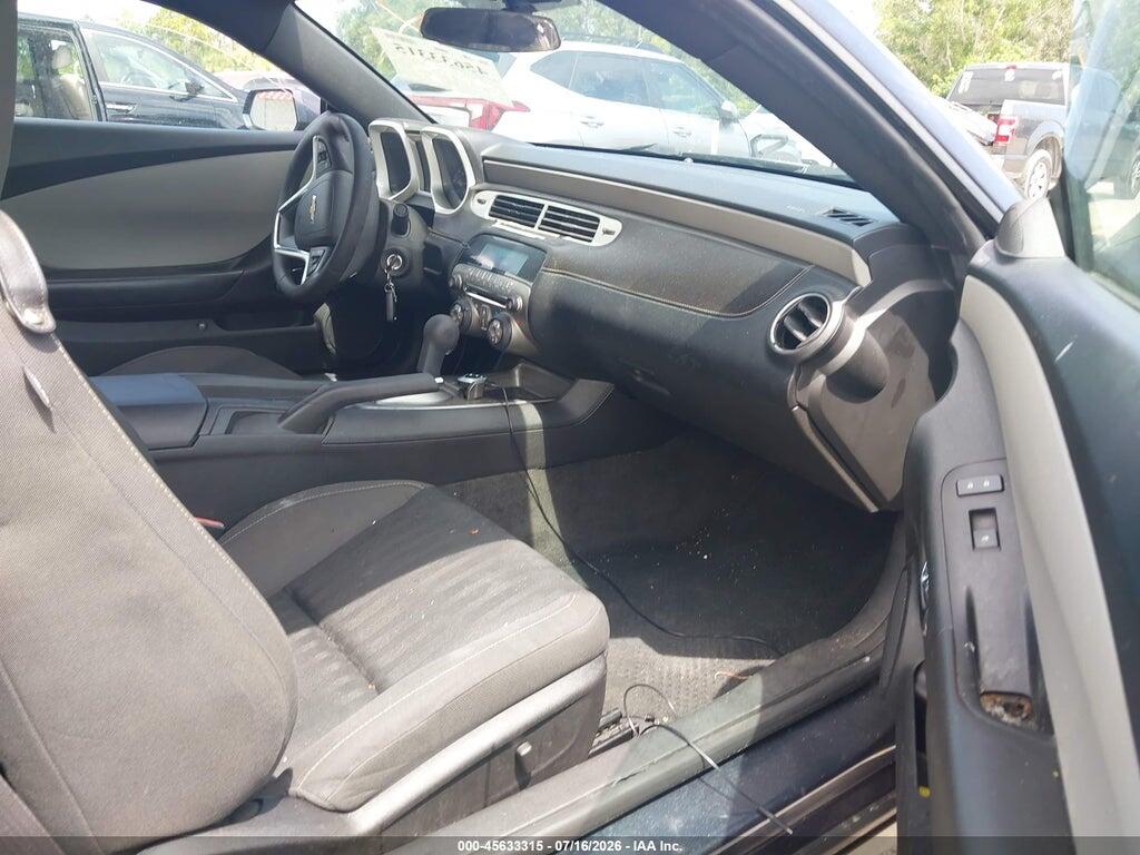 2G1FA1E38E9320463 2014 CHEVROLET CAMARO photo no. 5