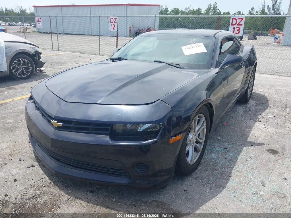 2G1FA1E38E9320463 2014 CHEVROLET CAMARO photo no. 6