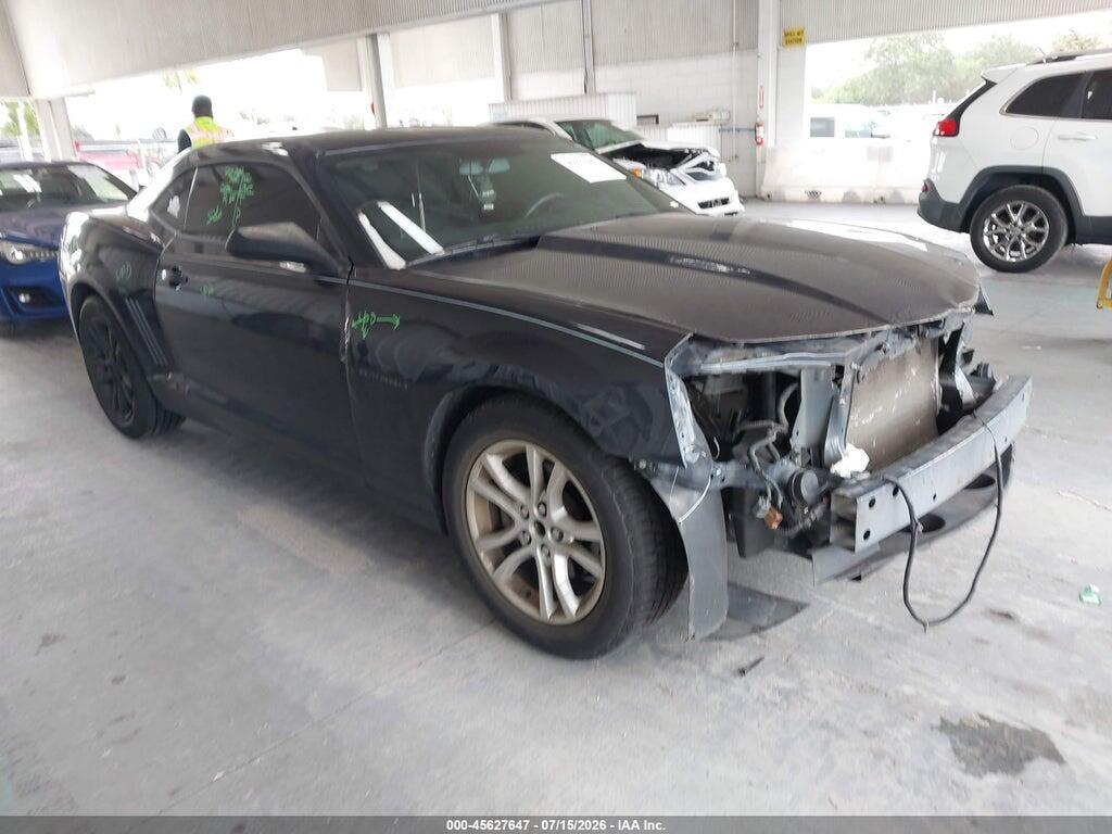 2G1FA1E39E9131515 2014 CHEVROLET CAMARO photo no. 1