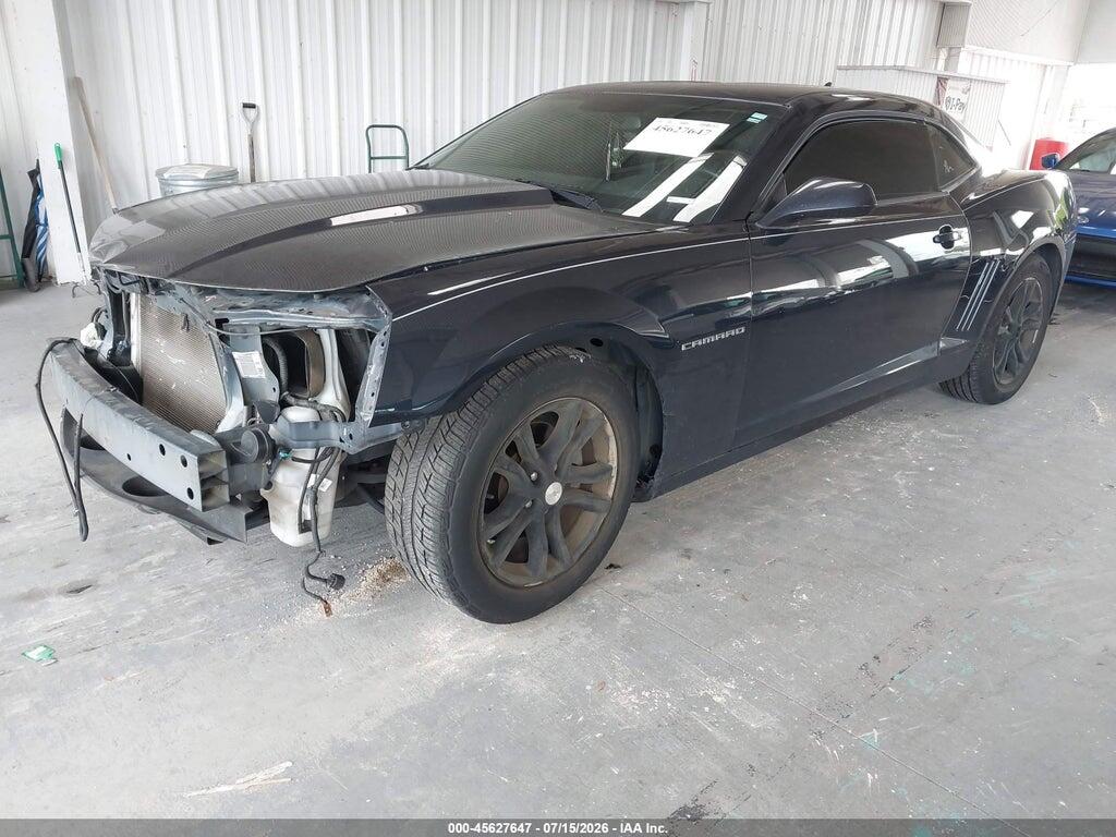 2G1FA1E39E9131515 2014 CHEVROLET CAMARO photo no. 2