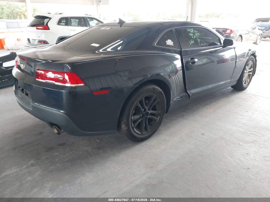 2G1FA1E39E9131515 2014 CHEVROLET CAMARO photo no. 4