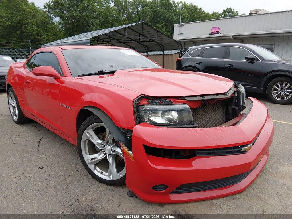 2G1FE1E32E9315280 2014 CHEVROLET CAMARO photo no. 1