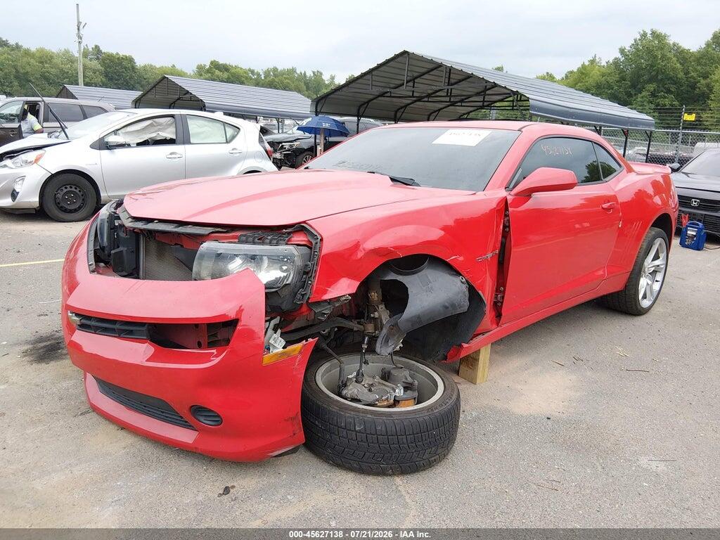 2G1FE1E32E9315280 2014 CHEVROLET CAMARO photo no. 2