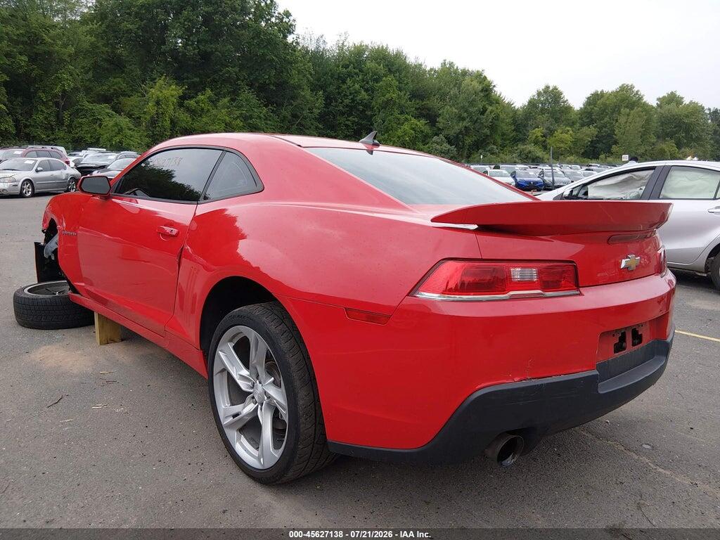 2G1FE1E32E9315280 2014 CHEVROLET CAMARO photo no. 3