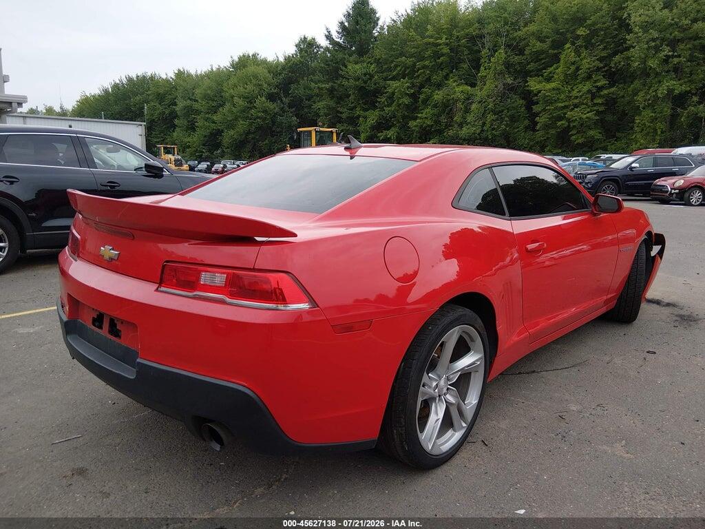 2G1FE1E32E9315280 2014 CHEVROLET CAMARO photo no. 4