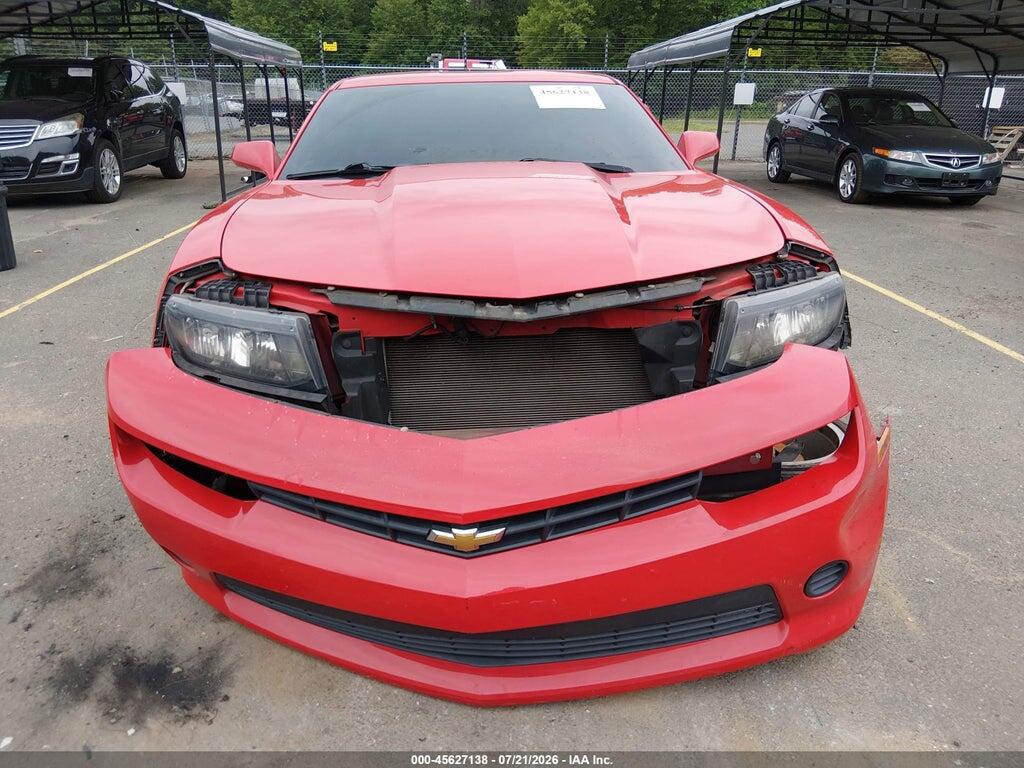 2G1FE1E32E9315280 2014 CHEVROLET CAMARO photo no. 6