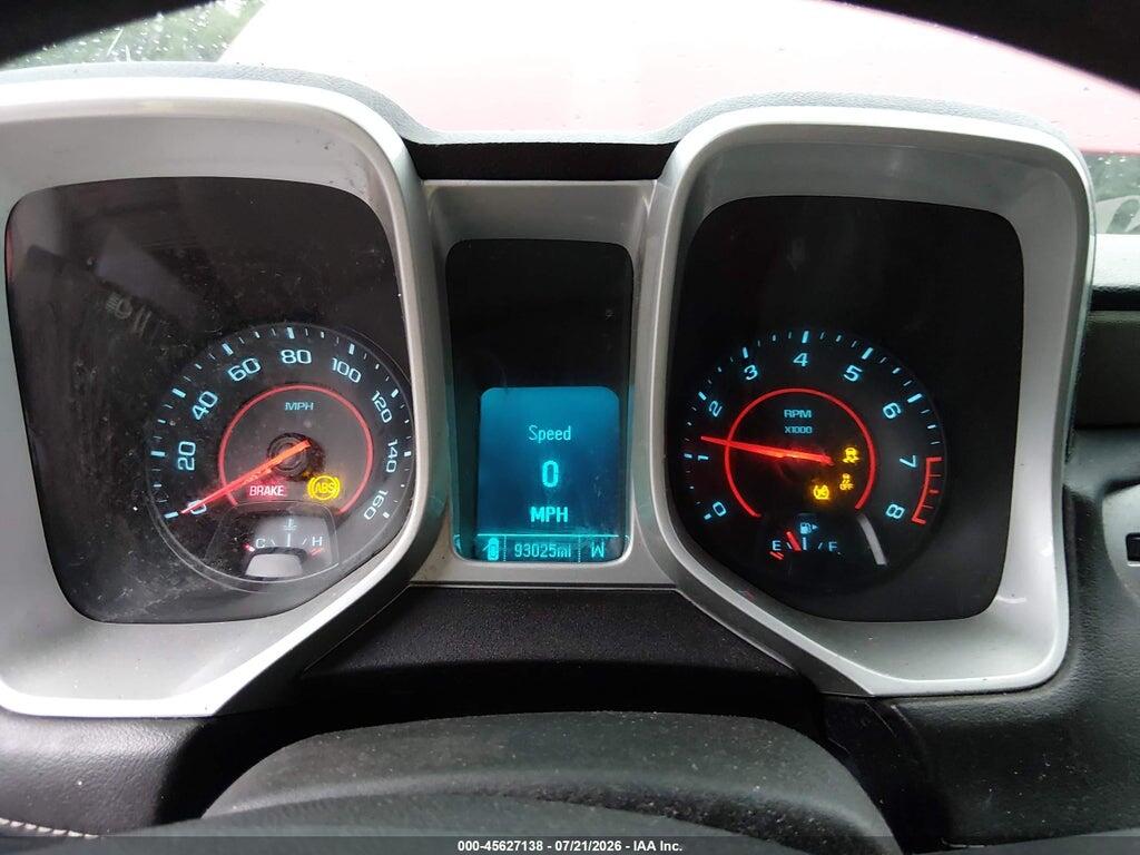 2G1FE1E32E9315280 2014 CHEVROLET CAMARO photo no. 7