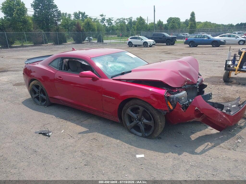 2G1FB1E35E9253916 2014 CHEVROLET CAMARO photo no. 1