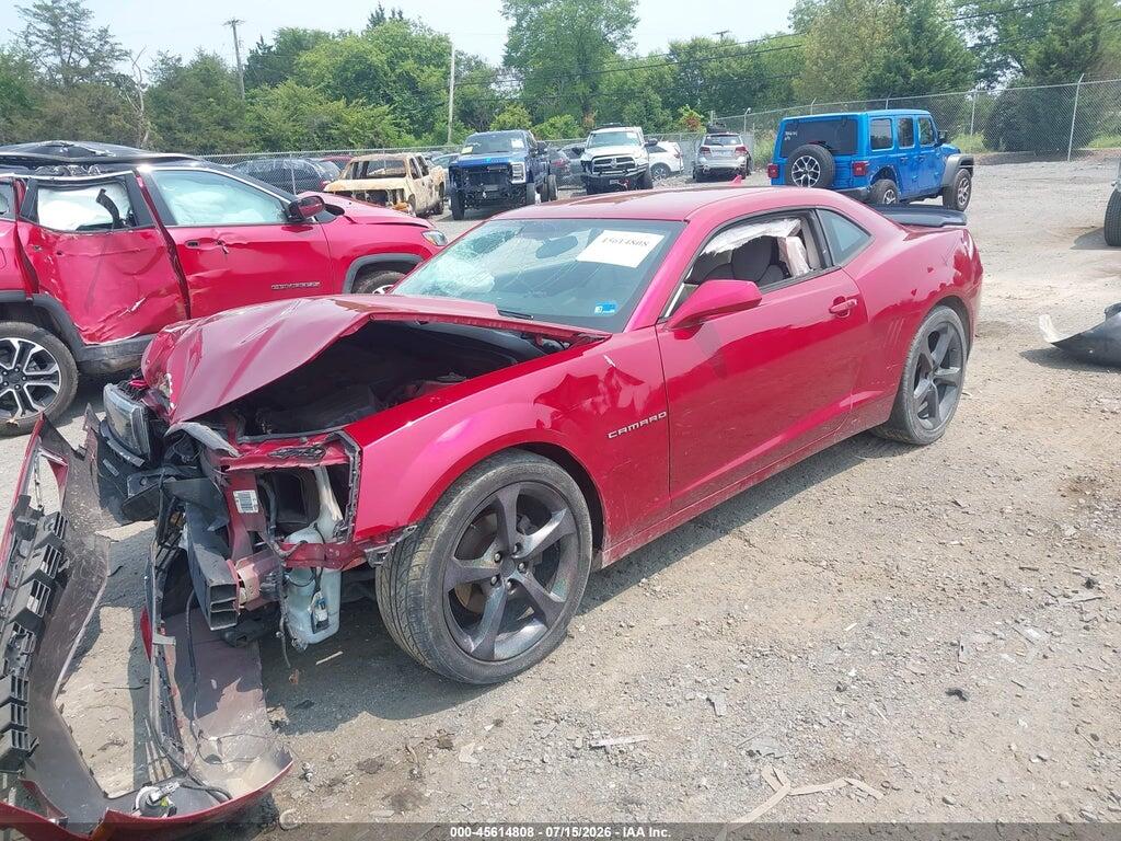 2G1FB1E35E9253916 2014 CHEVROLET CAMARO photo no. 2