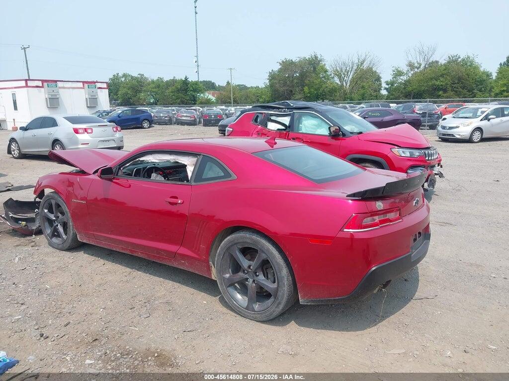 2G1FB1E35E9253916 2014 CHEVROLET CAMARO photo no. 3