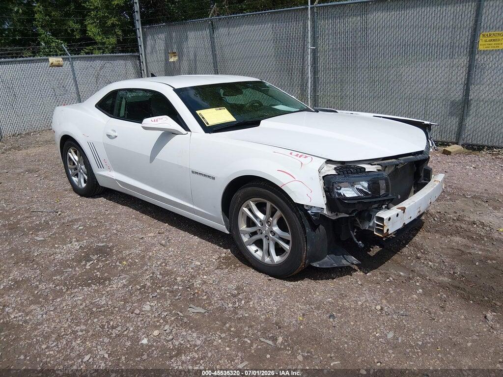 2G1FB1E31E9125639 2014 CHEVROLET CAMARO photo no. 1