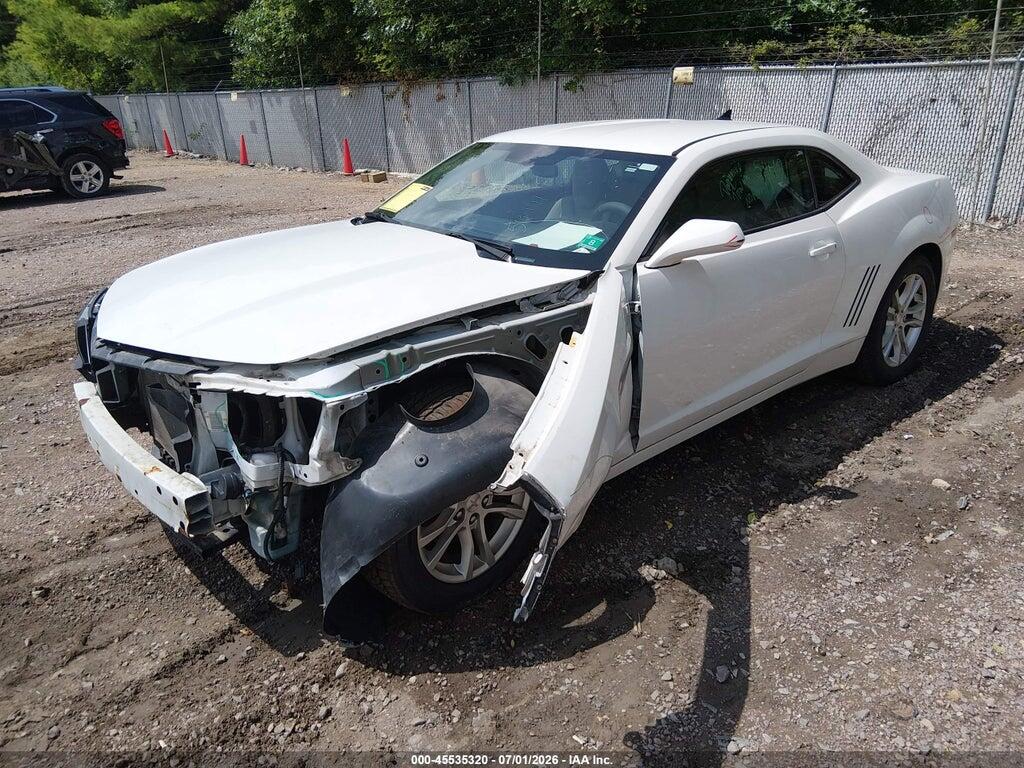 2G1FB1E31E9125639 2014 CHEVROLET CAMARO photo no. 2
