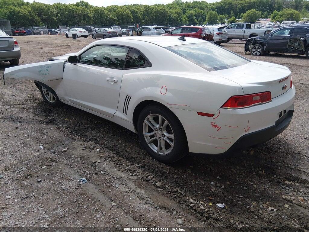2G1FB1E31E9125639 2014 CHEVROLET CAMARO photo no. 3