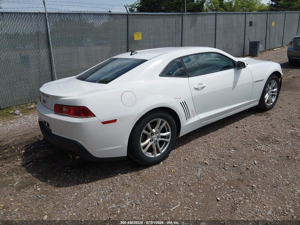 2G1FB1E31E9125639 2014 CHEVROLET CAMARO photo no. 4