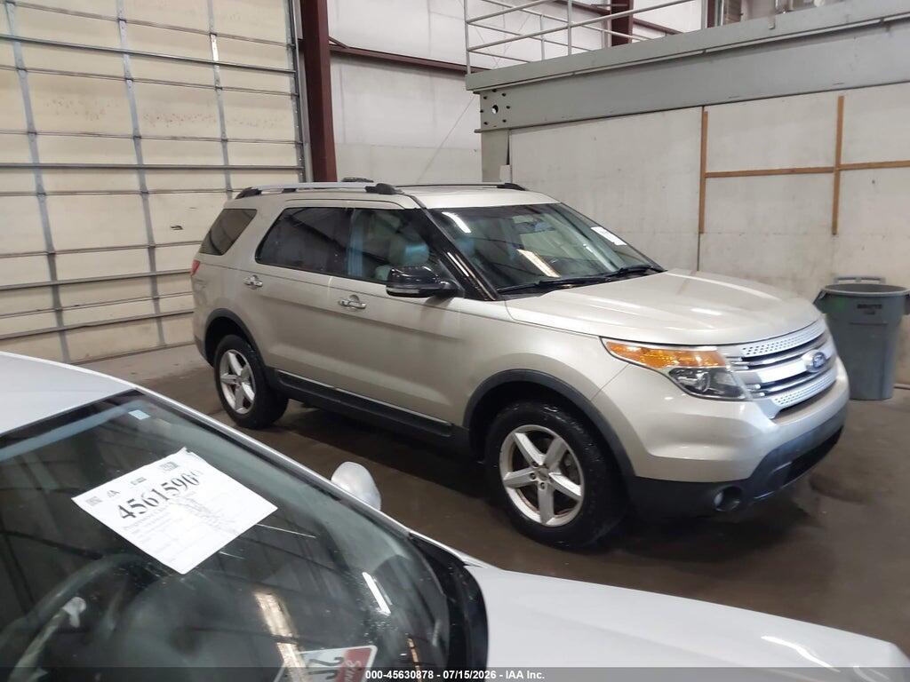1FMHK8D89BGA00550 2011 FORD EXPLORER photo no. 1