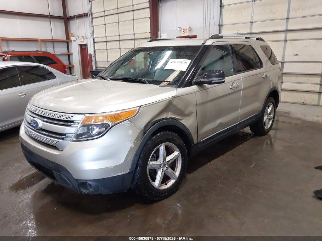 1FMHK8D89BGA00550 2011 FORD EXPLORER photo no. 2