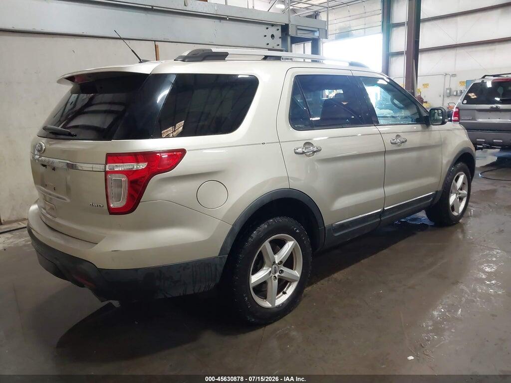 1FMHK8D89BGA00550 2011 FORD EXPLORER photo no. 4