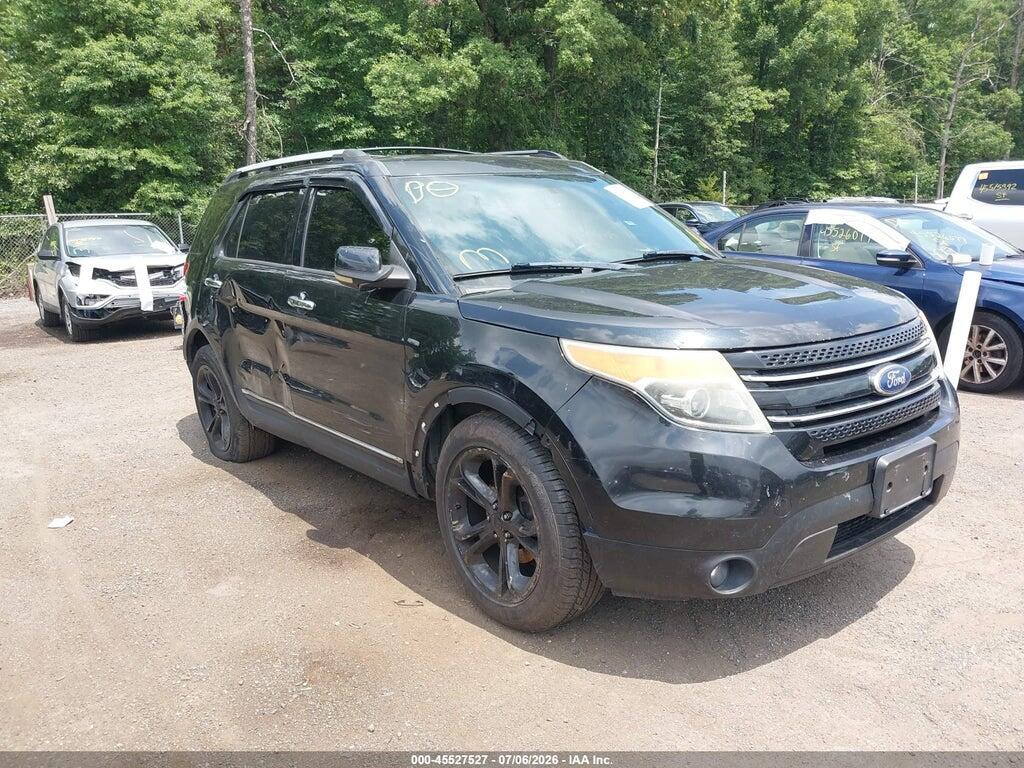 1FMHK8F81BGA08039 2011 FORD EXPLORER photo no. 1