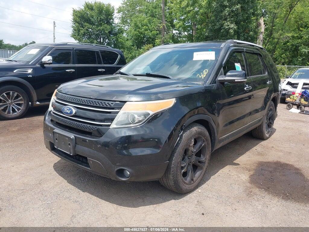 1FMHK8F81BGA08039 2011 FORD EXPLORER photo no. 2