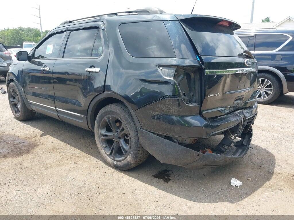 1FMHK8F81BGA08039 2011 FORD EXPLORER photo no. 3