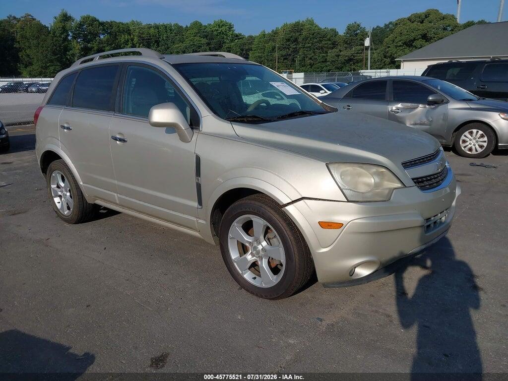 2014 CHEVROLET CAPTIVA SPORT 3GNAL4EKXES550617