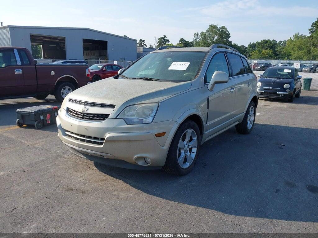 3GNAL4EKXES550617 2014 CHEVROLET CAPTIVA SPORT photo no. 2