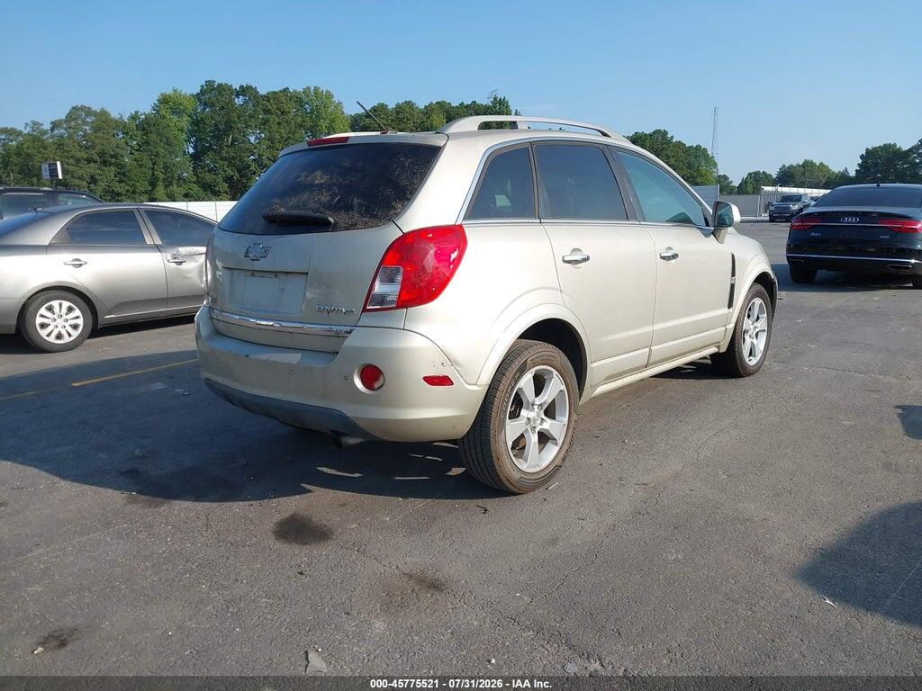 3GNAL4EKXES550617 2014 CHEVROLET CAPTIVA SPORT photo no. 4