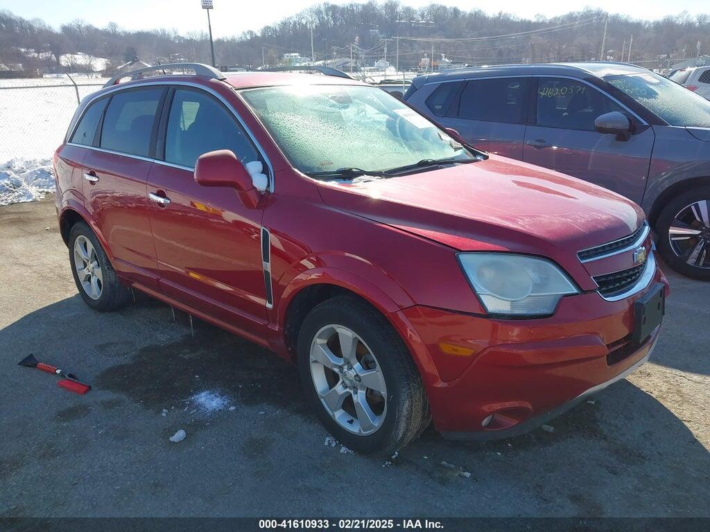 3GNAL4EKXES613196 2014 CHEVROLET CAPTIVA SPORT photo no. 12