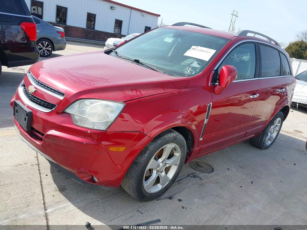 3GNAL4EKXES613196 2014 CHEVROLET CAPTIVA SPORT photo no. 2