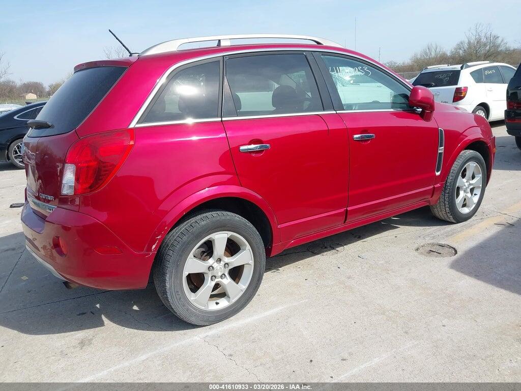 3GNAL4EKXES613196 2014 CHEVROLET CAPTIVA SPORT photo no. 4